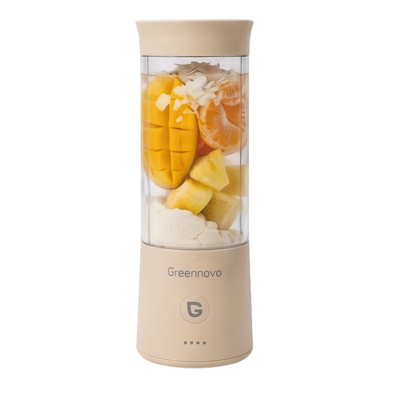 Blender Greennovo Portable Blender, Light Coffe
