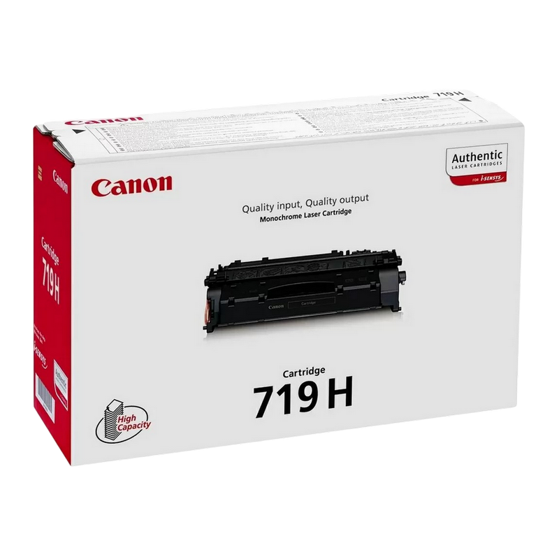 Laser Cartridge for Canon 719H/505X/280X black Compatible