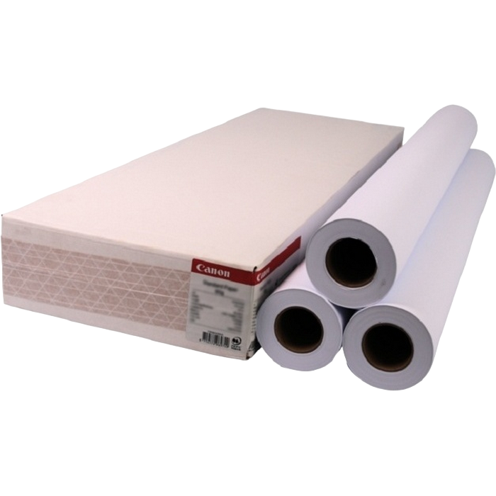 Roll Standard Paper Canon CAD 90 g/m2 24" X 50m, 3R
