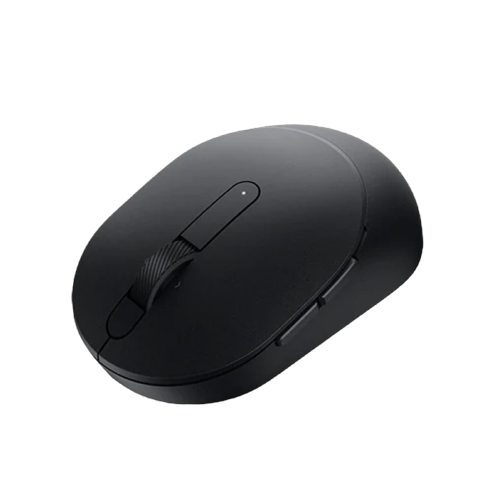Wireless Mouse Dell MS5120W, Oprical, 1600dpi, 7 buttons, 1 x AA, 2.4Ghz/BT, Black (570-ABHO)