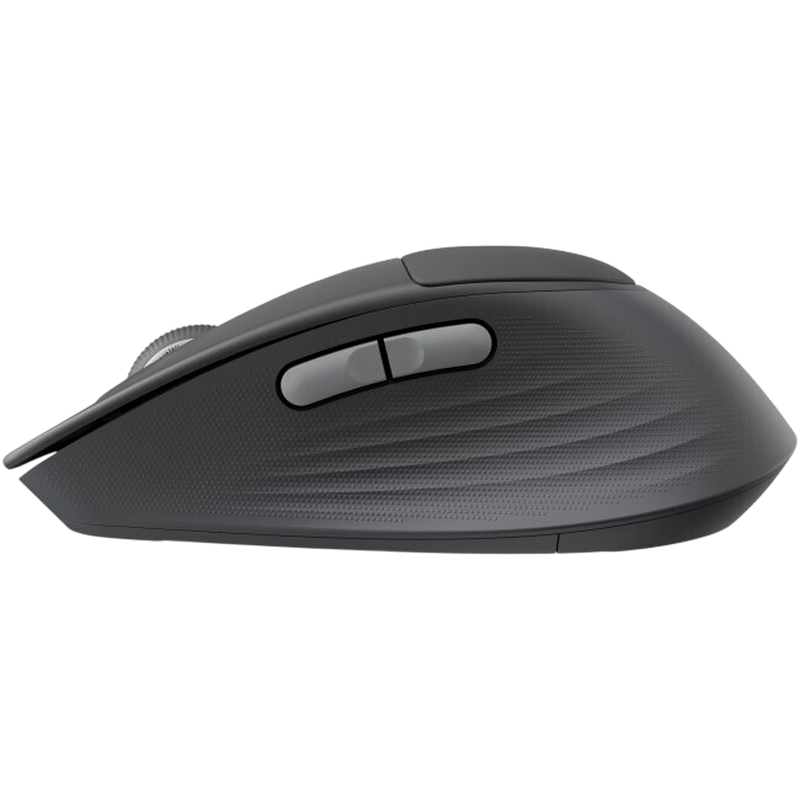 Wireless Keyboard & Mouse Logitech MK880, Signature Comfort Plus, Quiet typing, Concave keys, Palm rest, 4000dpi, 2.4Ghz+BT, EN, Graphite