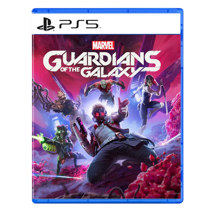 Game For PS5 Marvel's Guardians of the Galaxy