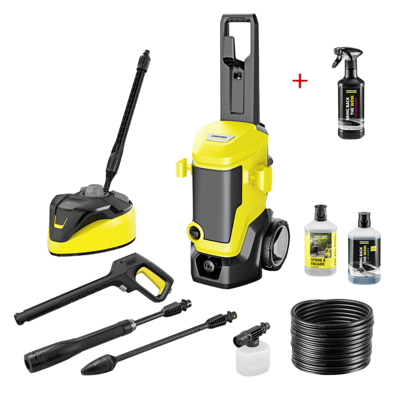 High Pressure Washer Karcher 1.317-403.0 K 7 WCM FJ Home + 6.296-105.0 RM 650