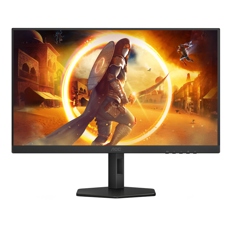 27" AOC Q27G4XF, Black, IPS, 2560x1440, 180Hz, AdaptiveSync, 0.5msMPRT, 300cd, HDR400, HDMI+DP, Pivot