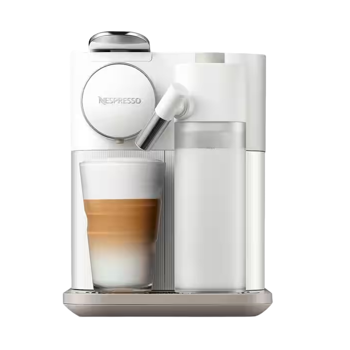 Capsule Coffee Makers Delonghi Nespresso EN640.W Gran Lattissima