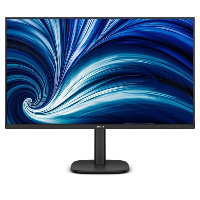 27" PHILIPS 27B2N3500, Black, IPS, 2560x1440, 120Hz, 4ms, 350cd, CR50Mil:1, HDR10, HDMII+DP,Spkrs,Pivot