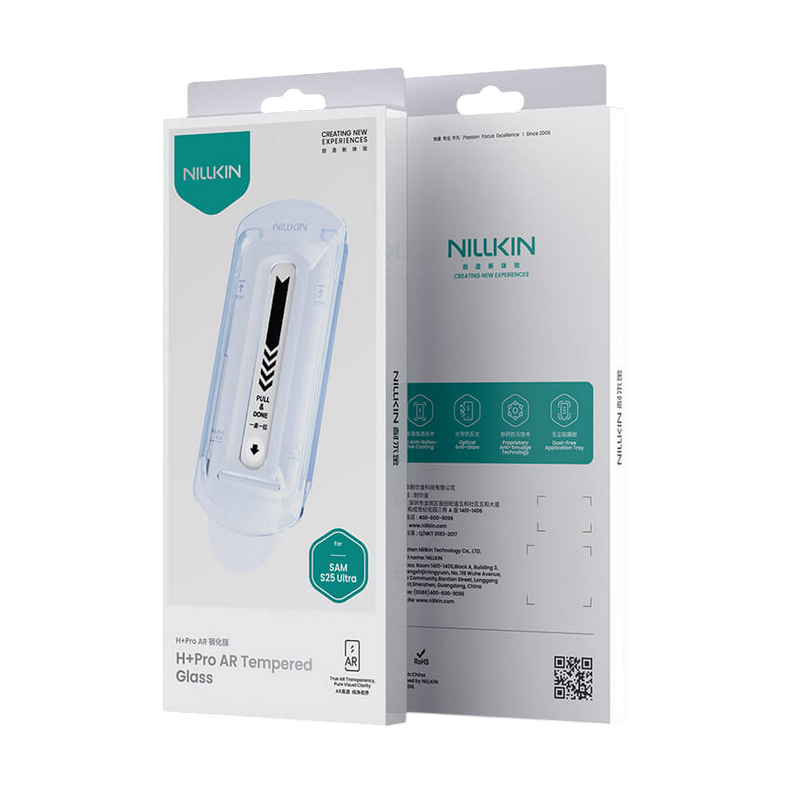 Nillkin SAM. Gal. S25 Ultra, H+ pro, Tempered Glass, H+Pro AR
