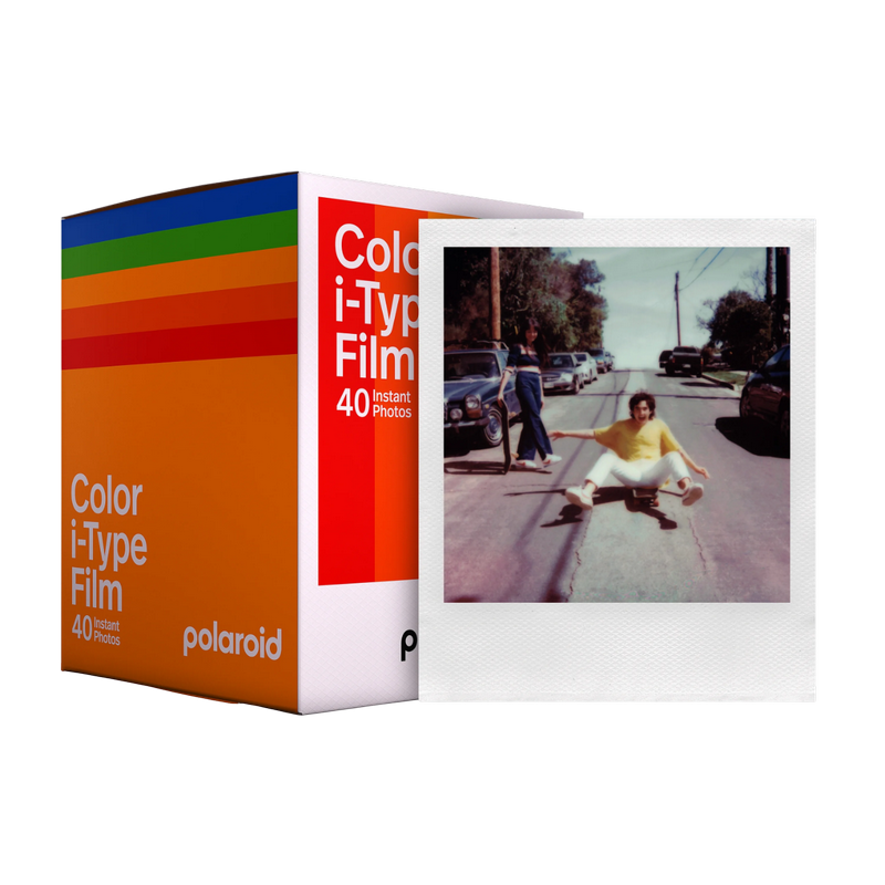 Polaroid Color Film for i-Type,40 inst.foto