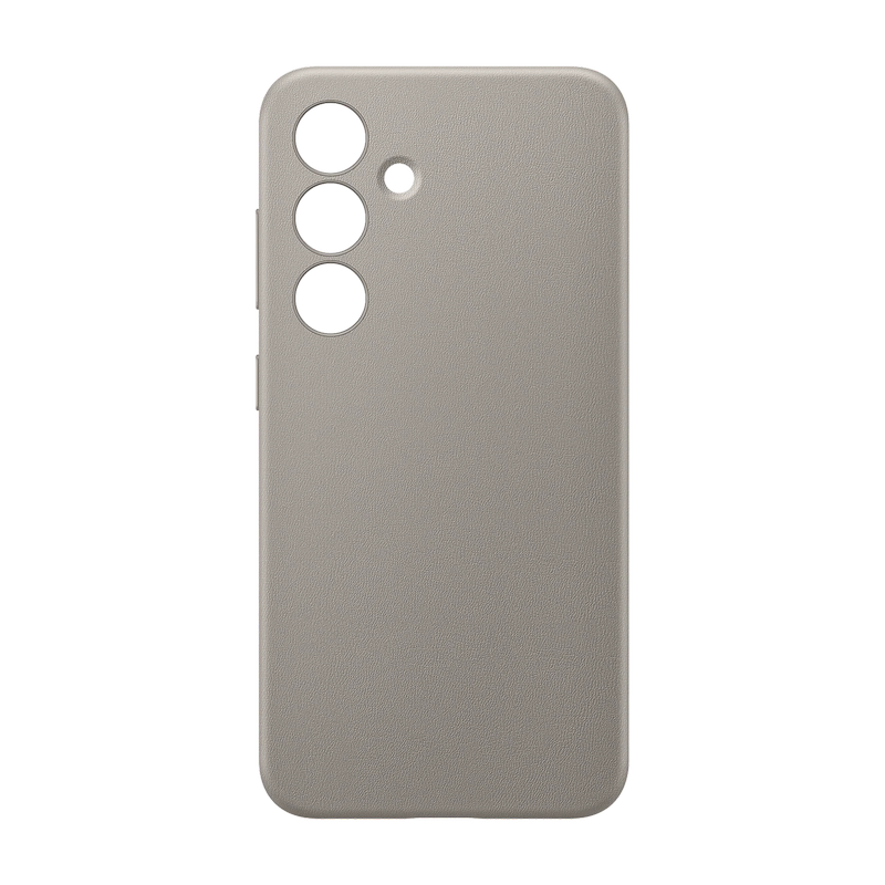Original Sam. Vegan Leather Case Galaxy S24, Taupe