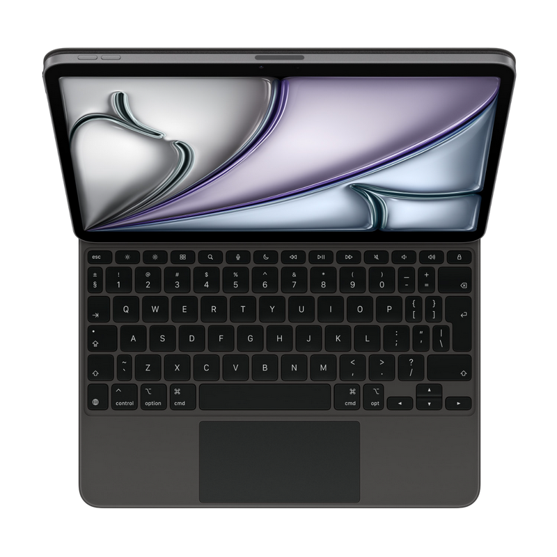 Magic Keyboard for iPad Air 11‑inch (M2/M3/4th/5th) - Internarnational, Black