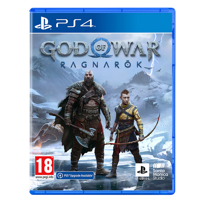 Game For PS4 God of War Ragnarök (Rus Sub) PS4