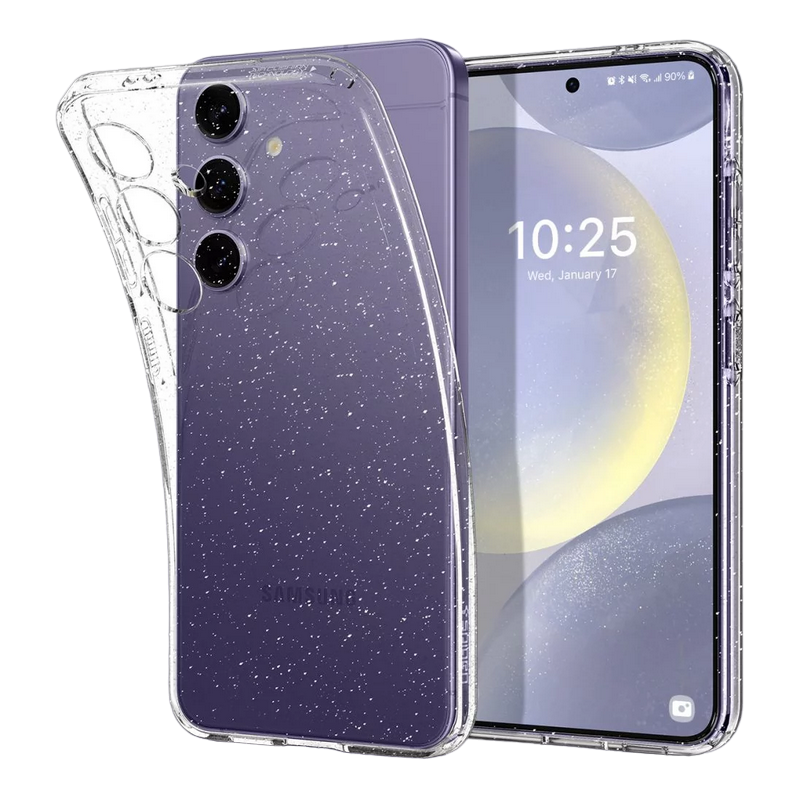 Spigen Samsung S24, Liquid Crystal, Glitter Crystal