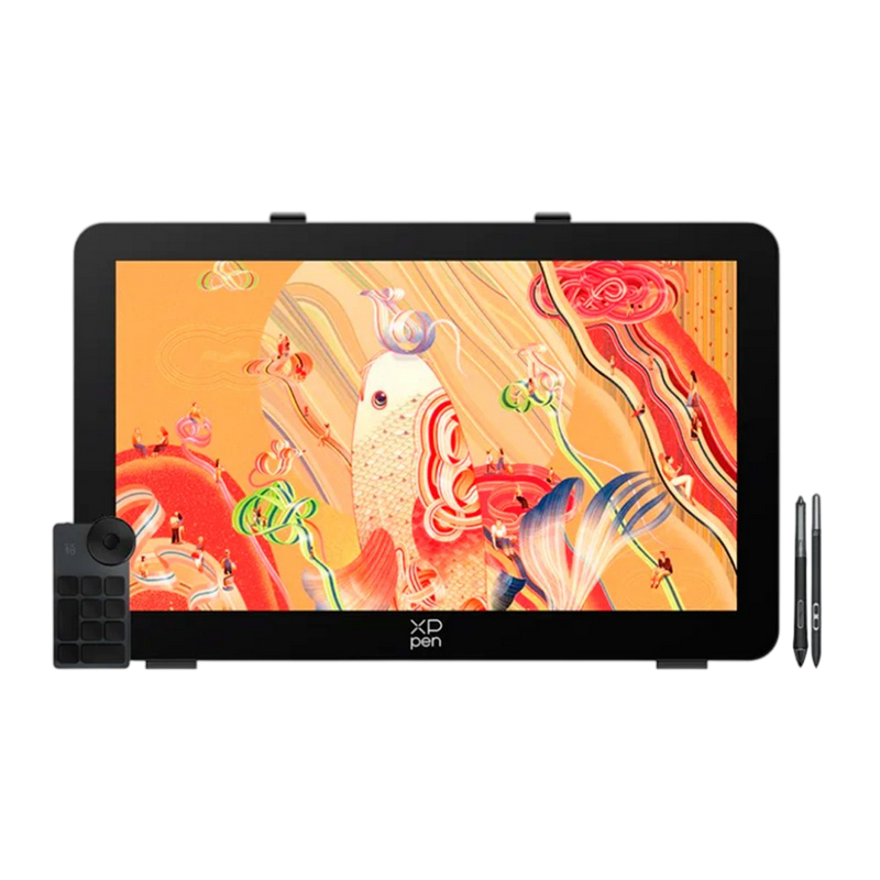 Graphic Display XP Pen Artist Pro 27 (Gen 2), 23.49” × 13.22”, 4K, X3 Pro Smart Chip+X3 Pro Slim Stylus, 16384 Levels, 5080 LPI USB-C, HDMI, DP, Black