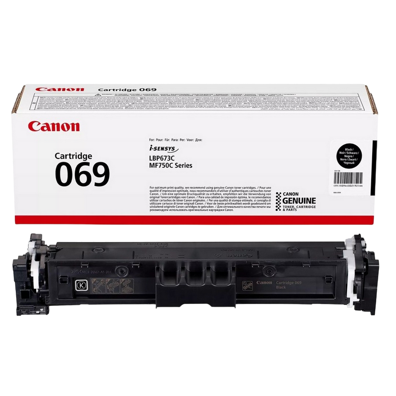 Laser Cartridge Canon CRG-069, Black