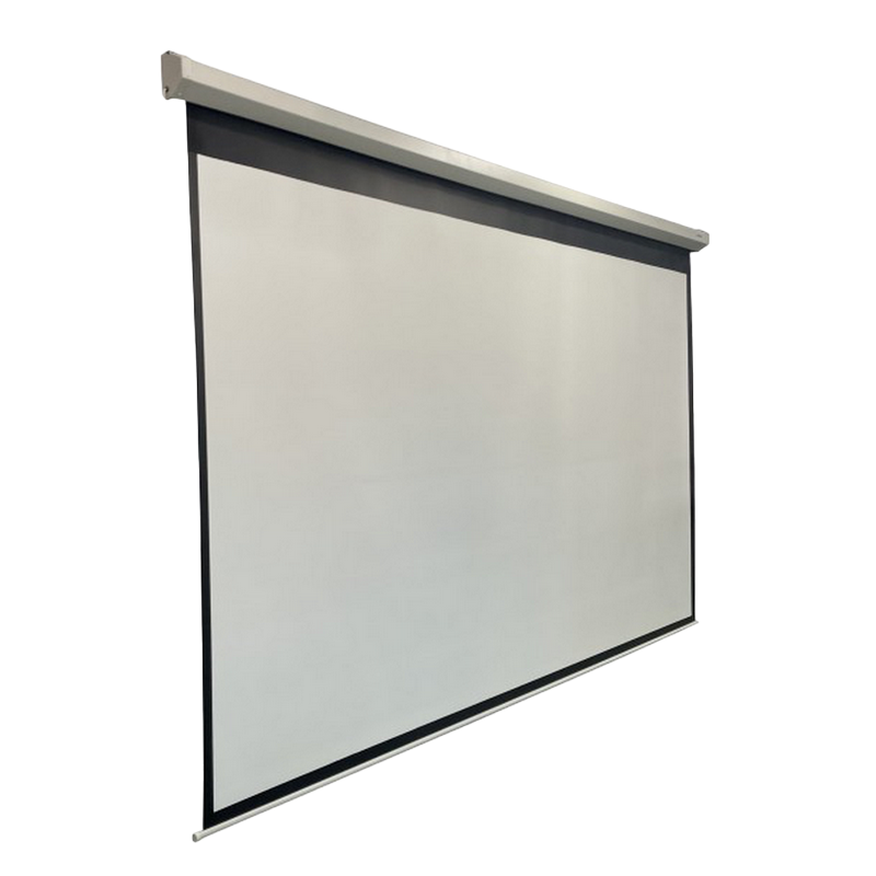 reflecta Crystal-Line Motor RC lux 400x270 (390x220) Format 16:9 black rear / black border