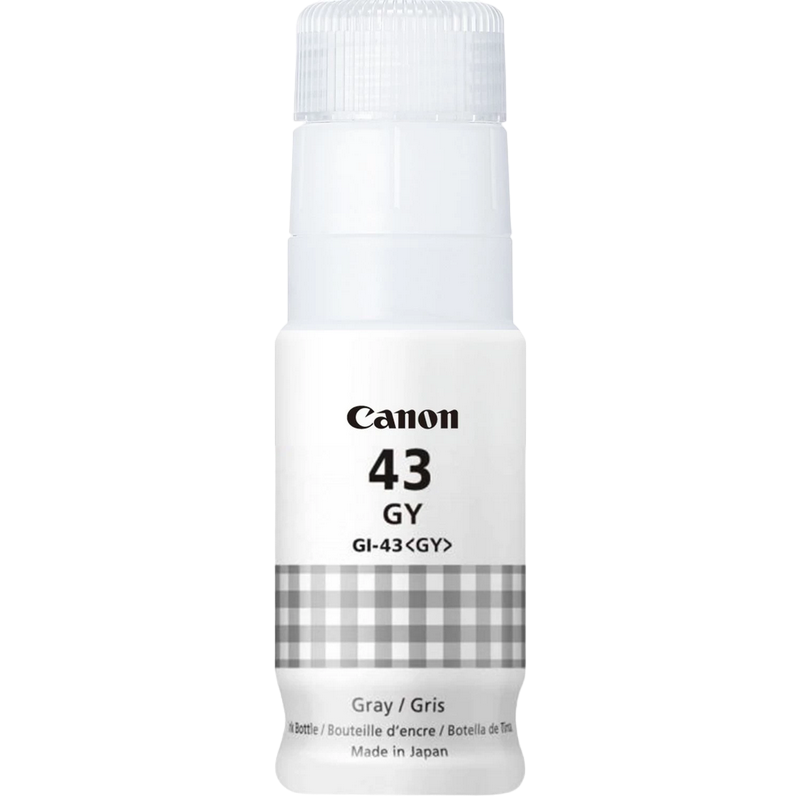Ink Cartridge Canon GI-43, Grey