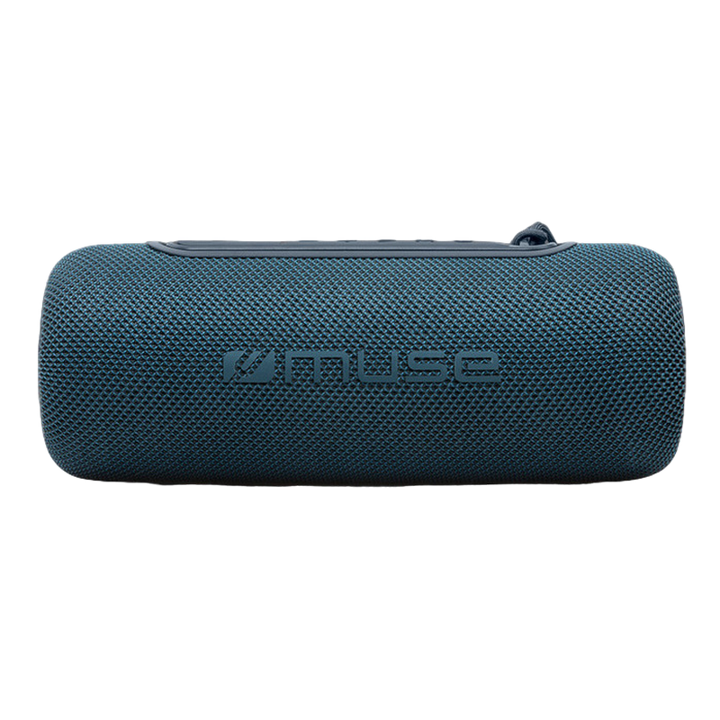 Portable Speaker MUSE M-780 BTB, 20W, USB, IPX5, Blue, USB-C