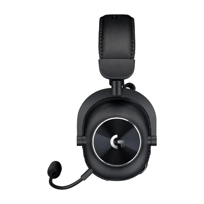 Gaming Wireless HeadsetLOGITECH G PRO X 2 LIGHTSPEED Wireless Gaming Headset + STAND - BLACK - 2.4GHZ - BLACK