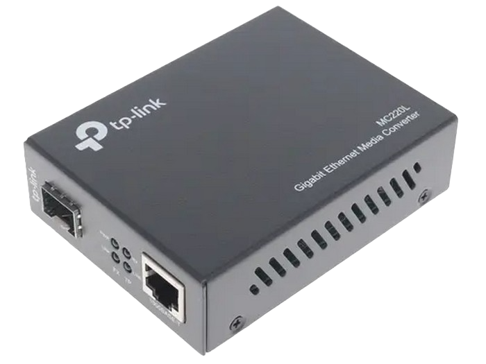 1000MB RJ45 to 1000M fiber Converter MC220L