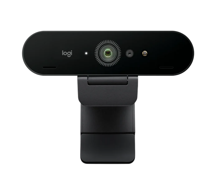 Camera Logitech Brio 4K Stream, FoV: 90°, 13MP, Zoom: 5x, Autofocus, Stereo mic, Shutter, HDR, 2.2m