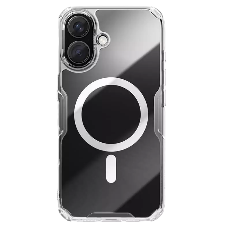 Nillkin Apple iPhone 16 Plus, Ultra thin TPU, Nature Pro Magnetic, Transparent