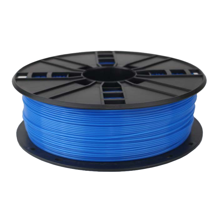 PLA 1.75 mm, Flame-bright Blue Filament, 1 kg, Gembird, 3DP-PLA1.75-01-FB