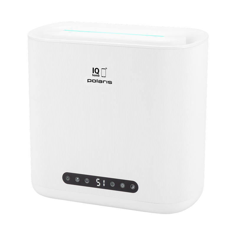 Air Humidifier Polaris PUH 8802 WIFI IQ Home, White