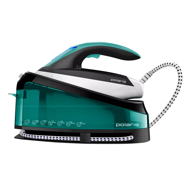 Ironing System Polaris PSS7510K White/Black