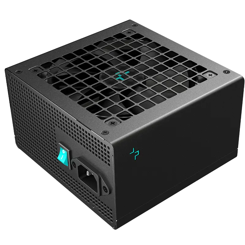 Power Supply ATX 850W Deepcool GamerStorm PN850M, 80+ Gold, 120mm, Active PFC, Full Bridge SRC LLC + DC/DC, ATX 3.1, Full Modular, Black