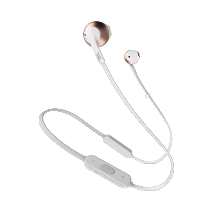 Earphones Bluetooth JBL Tune 205BT, Rose Gold