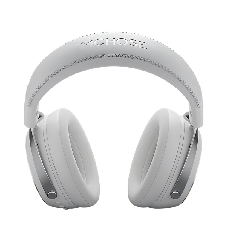 Gaming Wireless Headset MCHOSE X9, White