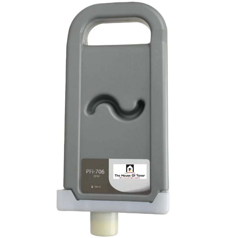 Ink Cartridge Canon PFI-706GY, Grey