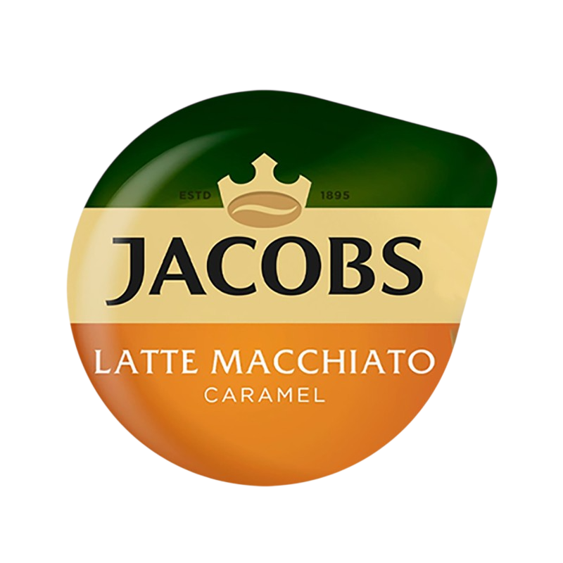 Cafea Iacobs Tassimo Latte Macchiato Caramel 268g (8cap)