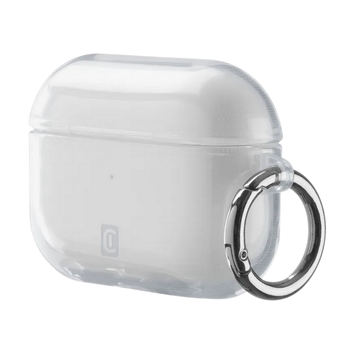 Cellular Apple Airpods 4, Clear case, Transparent