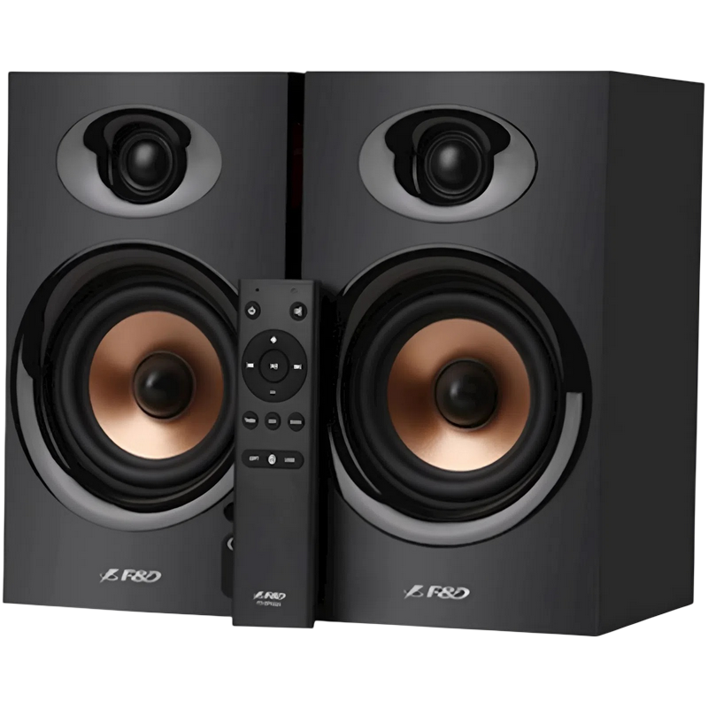 Speakers F&D R23BT Black, 40W, Bluetooth