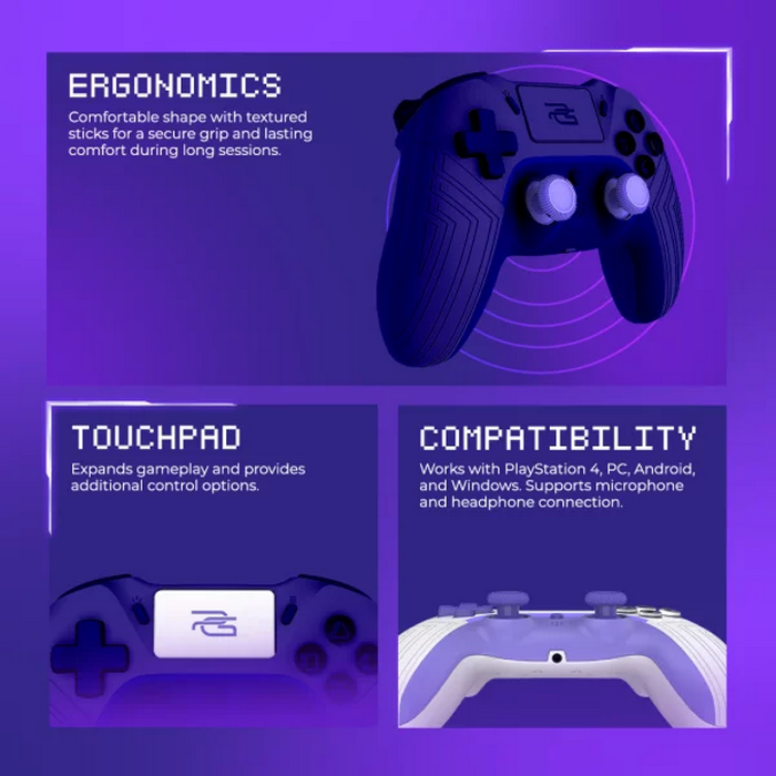 Gamepad Wireless Proove Skadi Black