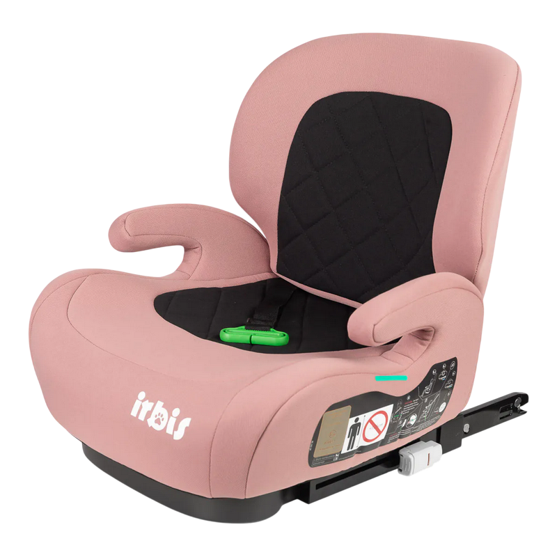 Scaun Auto Caretero IRBIS I-SIZE PINK (125-150)