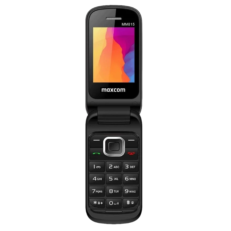 Mobile phone MM815 DS Black